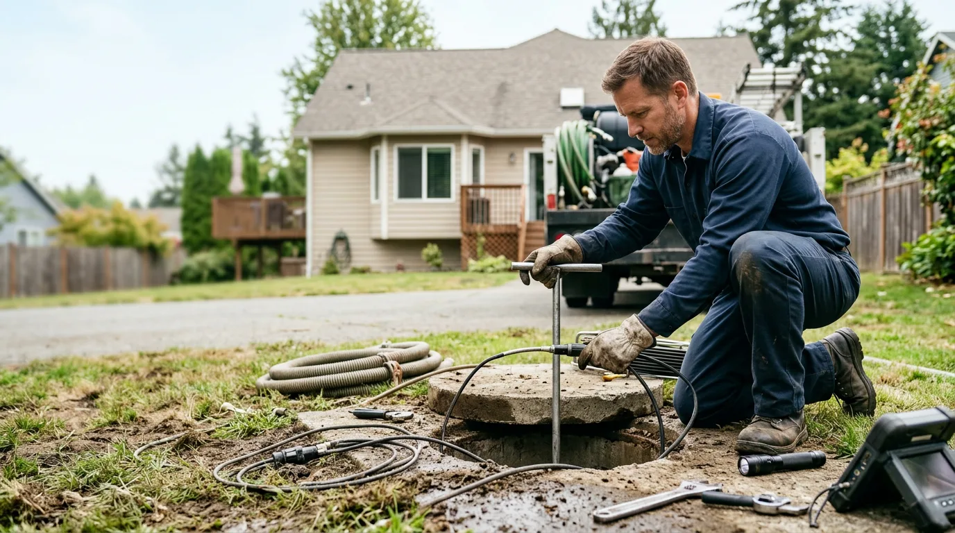 Septic Tank Pumping in Old Forge, PA